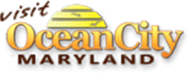 visit Ocean City MARYLAND logo